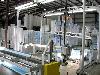  SLITTER REWINDER, 130" wide.